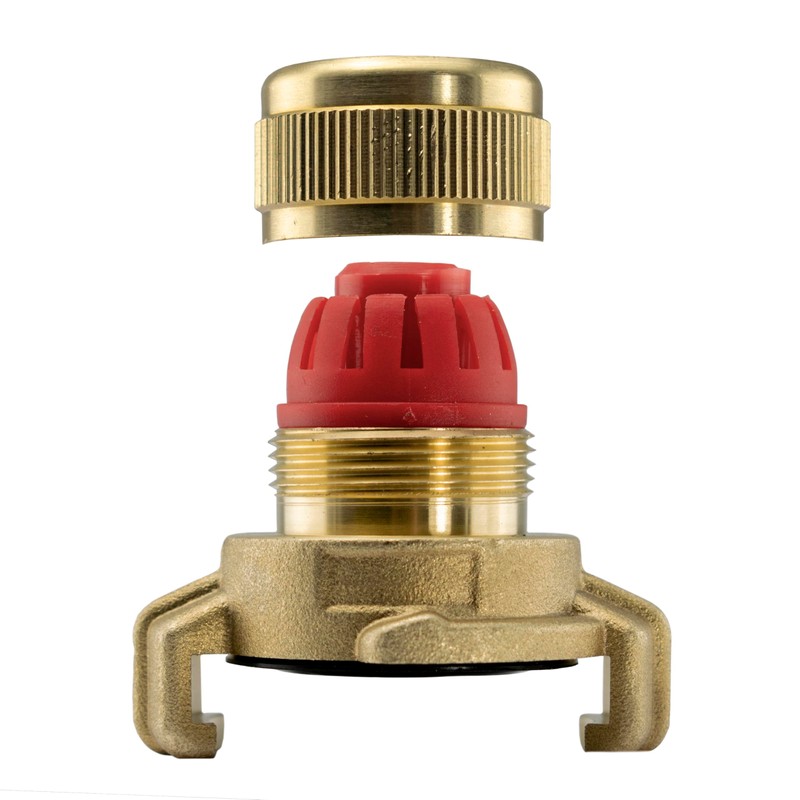 E-Best-Offer Heavy Duty Solid Brass Quick fit geka Type Fitting