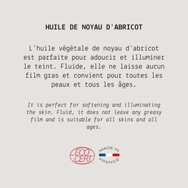 My Cosmetics Vegetable Oil from Apricot Kernel Organic 100 ml