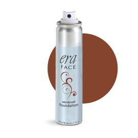 ERA Face spray makeup (R10 - Cocoa, 2.25 oz) - airbrush foundation, everyday, buildable, professional spray on cosmetics by Era Beauty