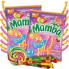 Mamba Candy Individually Wrapped Fruit Sticks, Fruity Chews Mixed Flavor