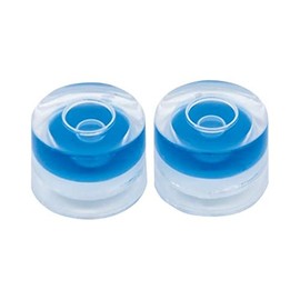 Shinwa Sokutei 76530 Round Bubble Tube, 0.4 inches (11 mm), Blue, Pack of 2