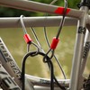 Relaxdays Loop Cable 2 m for Bicycle & Luggage, Coated