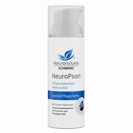 Naturprodukte Schwarz - NeuroPsori Special Care Cream - Skin Care for Dry, Reddened Skin and Flaky Skin, 50 ml