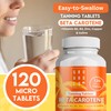 Grounded Beta Carotene Tanning Tablets | 120 Tablets, 4 Month