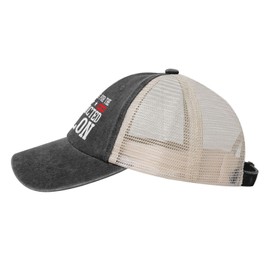 Generic I'm Voting for The Convicted Felon Funny Pro Trump Mugshot 2024 Mesh Trucker Hat Low Profile Trucker Cap t Shirt Tshirt tee Flag Black