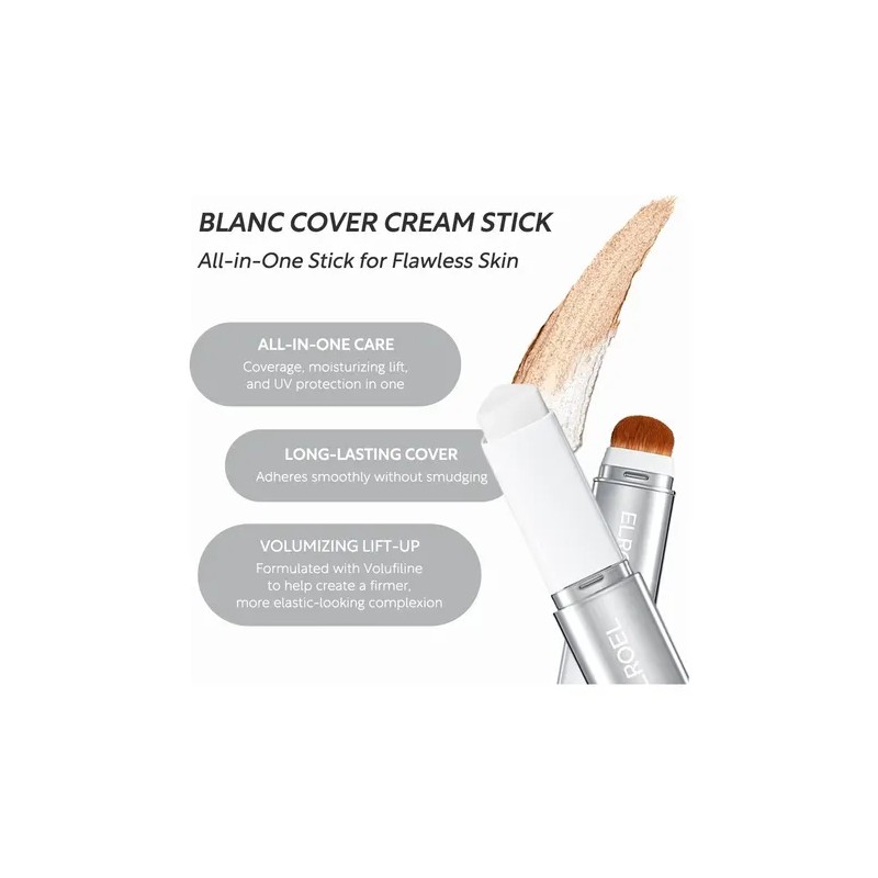 Elroel Blanc Cover Cream Stick V