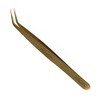 Horotec MSA12.303-S5C Brass Watchmaker Tweezers with Fine Tips, Tool
