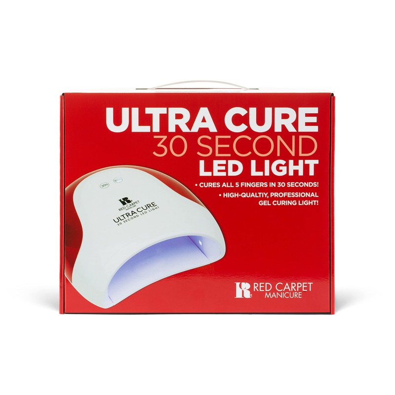 RC Red Carpet Manicure RCM Ultra Cure 30 Salon LED