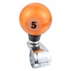 Abfer 5 Ball Steering Wheel Suicide Spinner Knob Car Turning
