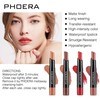 Ultra Matte Non-Transfer Lipstick, Waterproof, Smudge Resistant and 24hr Long-Lasting,
