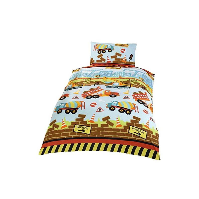 Rapport Home Duvet Cover Set, Polycotton, Multi, Toddler