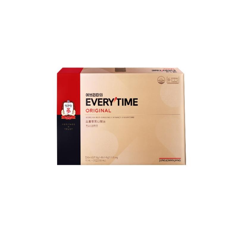 CheongKwanJang [Jeongmol] Everytime (20-day supply) 10ml*20 packs
