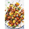 12 Metal BBQ Skewers BBQ Food Meat Kebab Skewers Grill