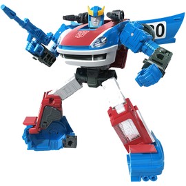 Transformers Toys Generations War for Cybertron: Earthrise Deluxe WFC-E20 Smokescreen Action Figure - Kids Ages 8 and Up, 5.5-inch