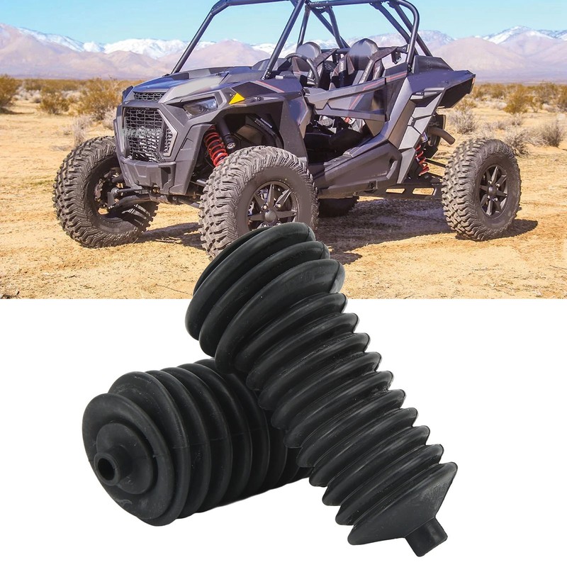 Pair Steering Rack Boots Rubber Pinion Bellow Boots 5412013 Replacement