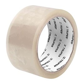 Truper CTR-40, Cinta adhesiva de empaque, 40m, transparente