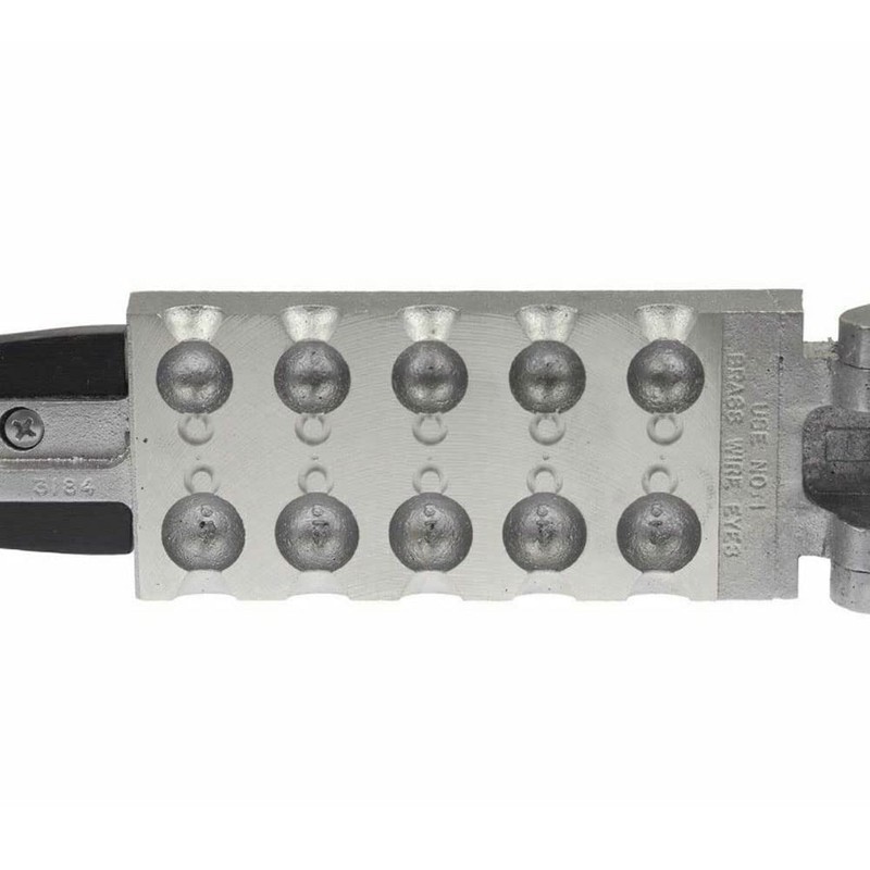 DO -IT Cannon Ball Sinker Mold - 1/2 & 3/4