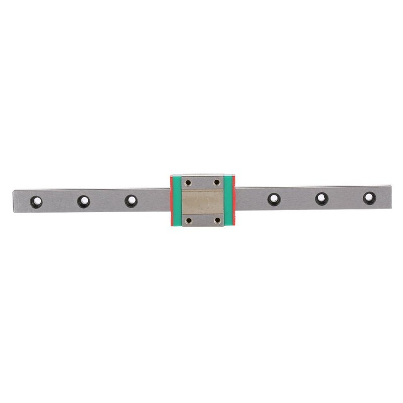 Akozon Linear Guide Rail 1 Piece LML12B Miniature Linear Guide