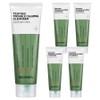 Mediheal Tea Tree Trouble Soothing Cleansing Foam, 120ml, 5 pieces / 메디힐 티트리 트러블진정 클렌징폼, 120ml, 5개