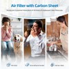 20x25 Replacement Filter Pads Compatible with Dynamic Air Cleaner 20x25,Electrostatic