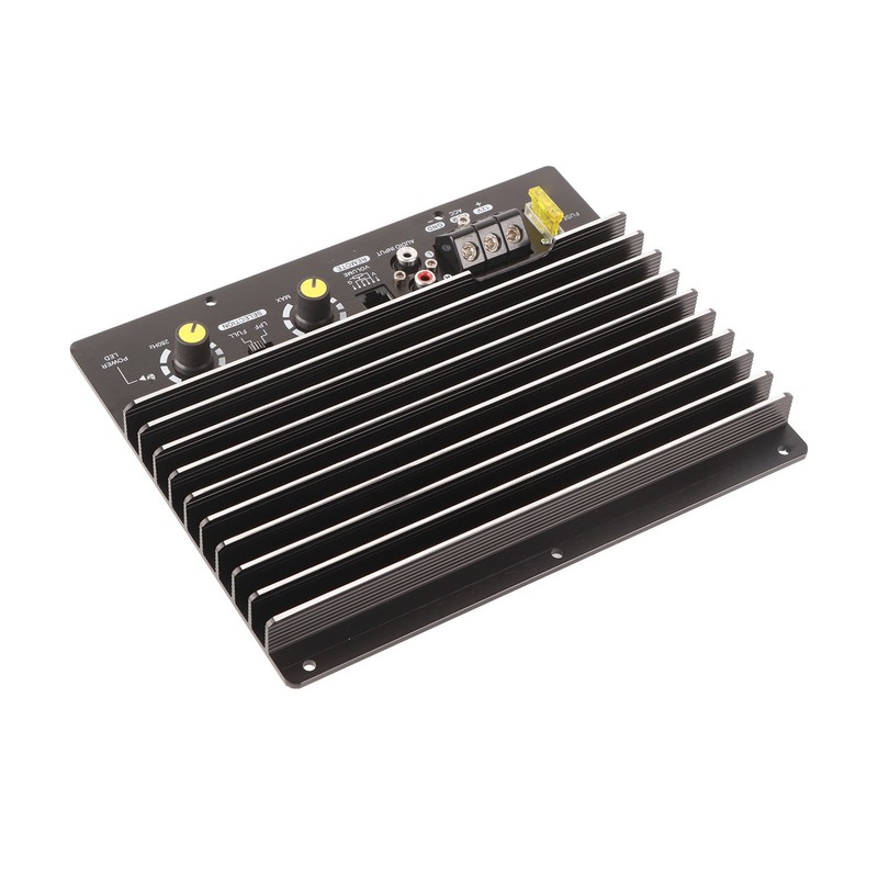 Car Amplifier Board 1000W High Power Aluminum Alloy Bass Subwoofer