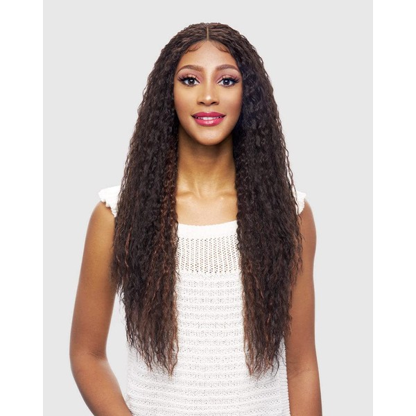 VANESSA Mist HD Lace Deep Middle Part Long Length Wavy