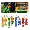 4pc 2026 Llaveros De La Mascota De Fútbol De La