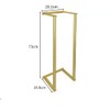 Bathroom Towel Rack for Rolled Towels, Wall Mounted Towel Storage