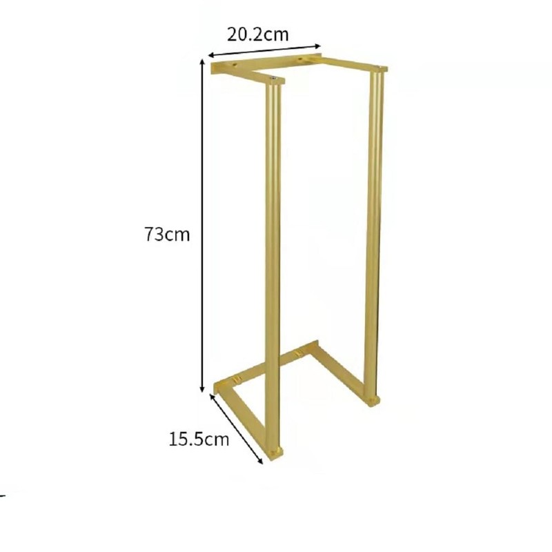Bathroom Towel Rack for Rolled Towels, Wall Mounted Towel Storage