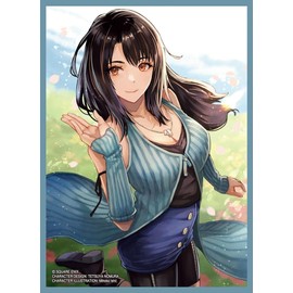 Final Fantasy FFCSS-04 Card Sleeve Series, Linoa Rinoa, Pack of 100