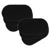 vhbw 6 x Activated Carbon Filters Compatible with Seb Simply