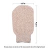 ifrmmy Bath Shower Gloves Mitt for Exfoliating and Body Scrubber