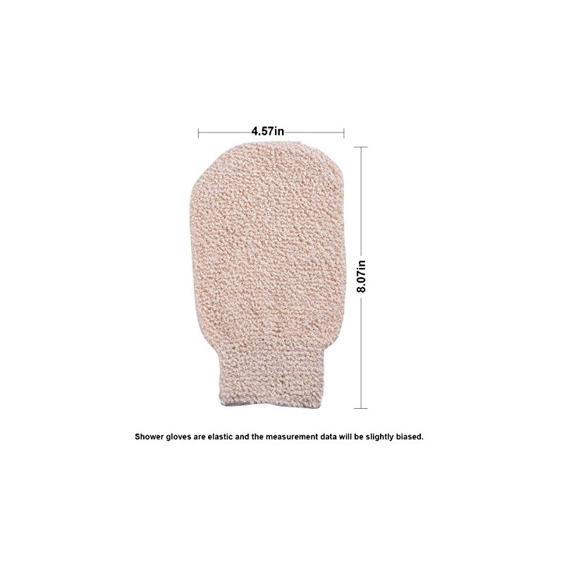 ifrmmy Bath Shower Gloves Mitt for Exfoliating and Body Scrubber