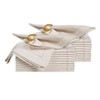 Linen Cloth Napkins 18x18 inch Set of 24 Natural with