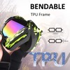 4-FQ Motocross Goggles ATV Goggles Motorcycle Goggles Windproof Dirtbike Goggles