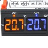 Digital Temperature Humidity Controller ‑20℃ to +80℃ 00% RH to