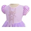 Lito Angels Princess Rapunzel Tulle Dress Up Costume for Kids