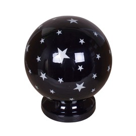 Globe Cremation Urn Adult Urn For Ashes Funeral Memorial Round Ashes Urn (Blue Night Stars)