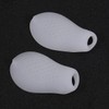 Mobestech 4 Pcs Protector for Small Toe Little Toe Sleeve