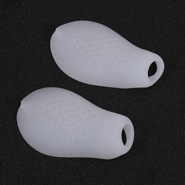 Mobestech 4 Pcs Protector for Small Toe Little Toe Sleeve Toe Protectors Toe Cover Bunion Toe Tubes Pinky Toe Splint Prevention Gelt Foot Pad Cleat Male Floor Mat Miss