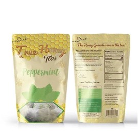 True Honey Teas Peppermint - Just Add Hot Water!