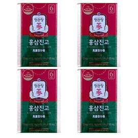 Jeonggwanjang Korea Ginseng Corporation Hongsam Jingo Red Ginseng Concentrate 100g x 4 -DL- / 정관장 한국인삼공사 홍삼진고 홍삼농축액 100g 4개 -DL-