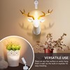 SUNVIE LED Spot Lights Indoor 3W Up Lights With Memory
