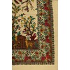 Cotton Vertical Tree of Life Tapestry