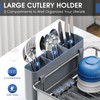 Urackify Stainless Steel Dish Drying Rack - Large Capcity 304