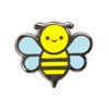 These Are Things Bee Enamel Pin