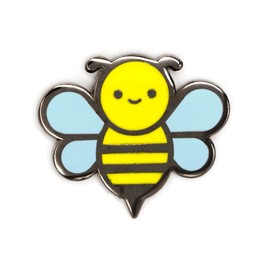 These Are Things Bee Enamel Pin