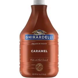 Ghirardelli Chocolate Flavored Sauce, Creamy Caramel, 90.4-Ounce