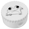 'Happy Frog' Compact Pencil Sharpener (PS00007021)