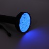 128 LED UV Flashlight Black Light LED Torch Lamp for